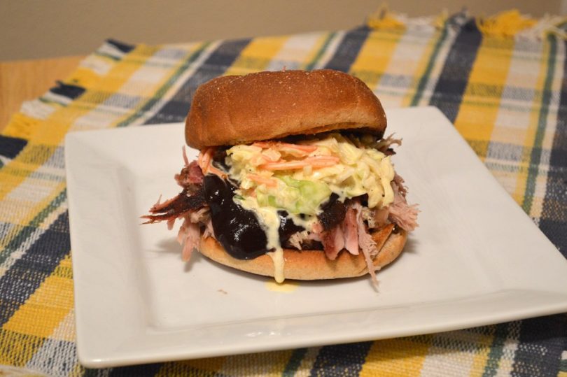 King Pulled Pork Sandwich