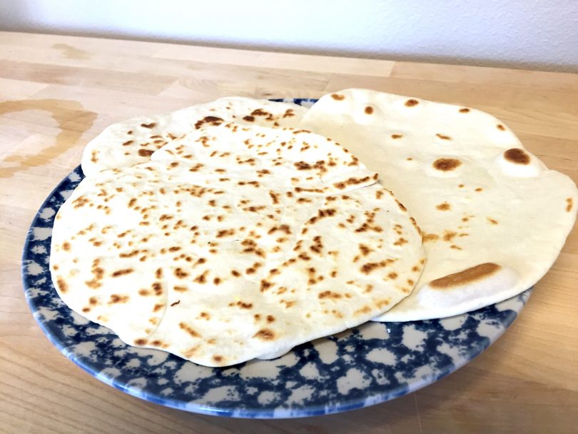 Honduran Flour Tortillas