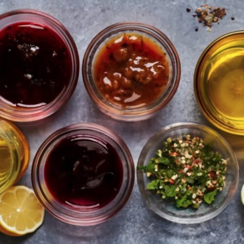 Choosing Marinade ingredients is an art and science
