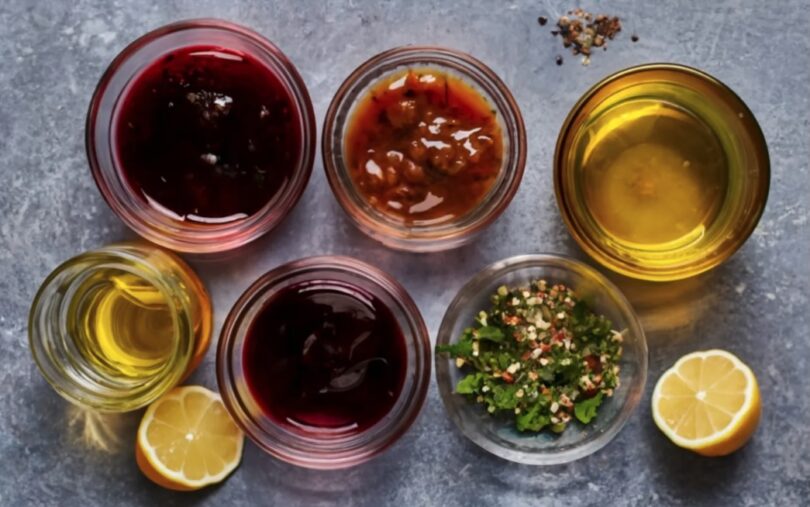 Screenshot Choosing Marinade ingredients is an art and science