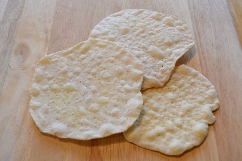 matzah bread