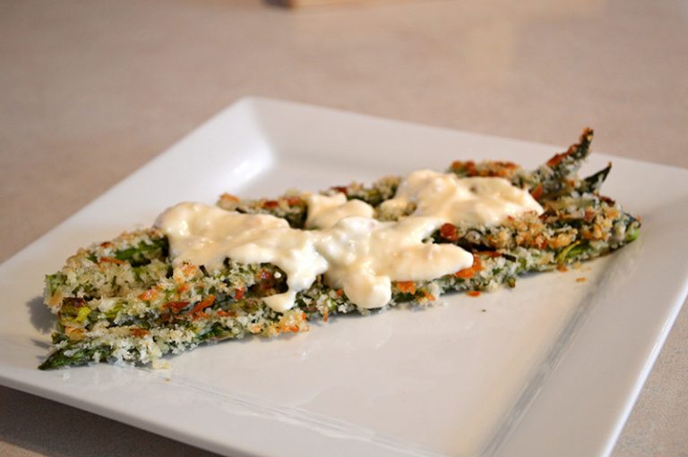 Panko Breaded Asparagus Try World Recipes