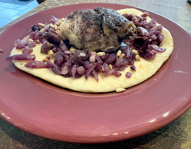 Chicken Masakhan