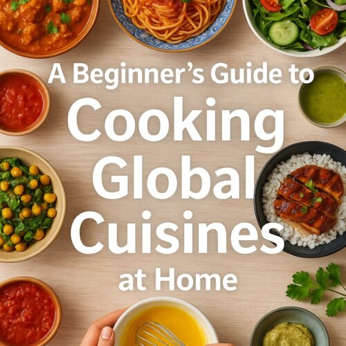 A Beginner’s Guide to Cooking Global Cuisines at Home
