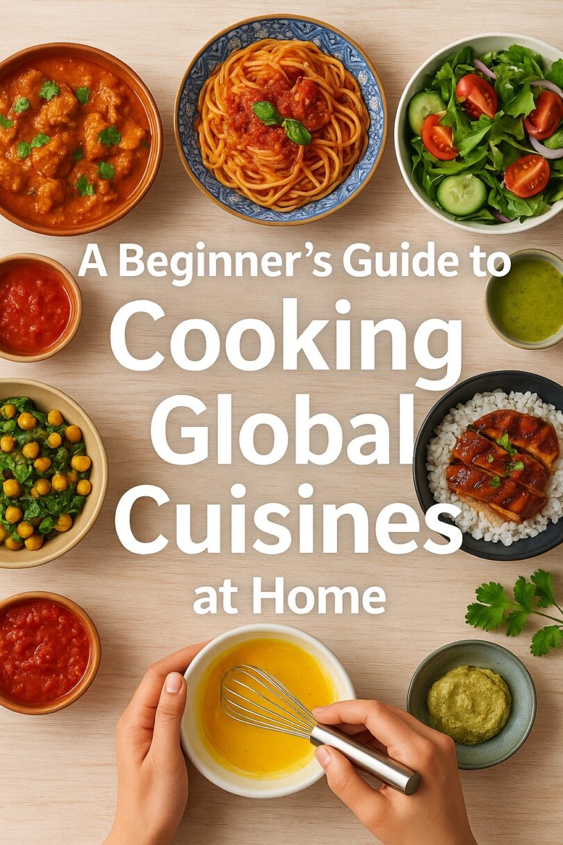 A Beginner’s Guide to Cooking Global Cuisines at Home