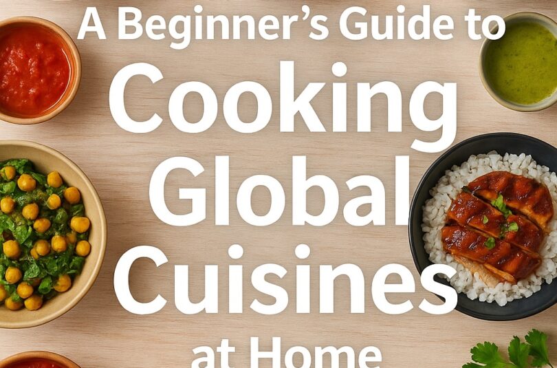 A Beginner’s Guide to Cooking Global Cuisines at Home