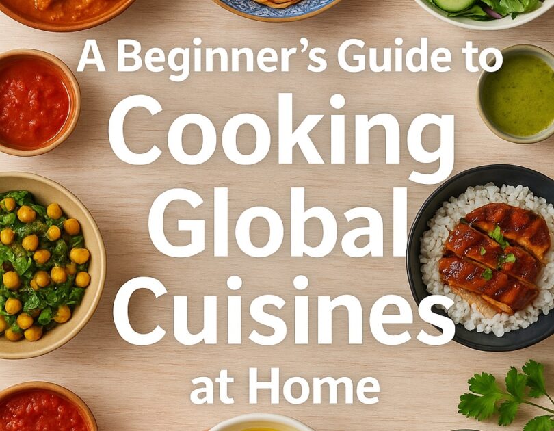A Beginner’s Guide to Cooking Global Cuisines at Home