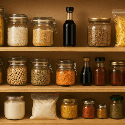 How to Stock a Pantry for Cooking International Recipes