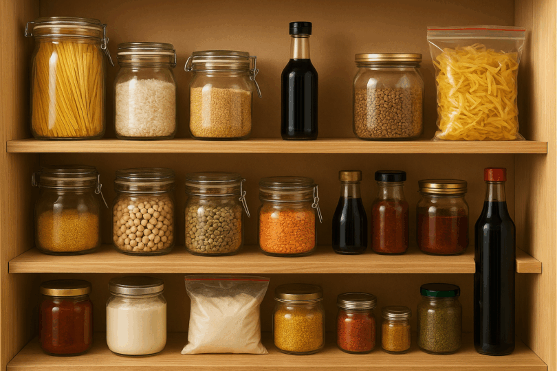 pantry How to Stock a Pantry for Cooking International Recipes