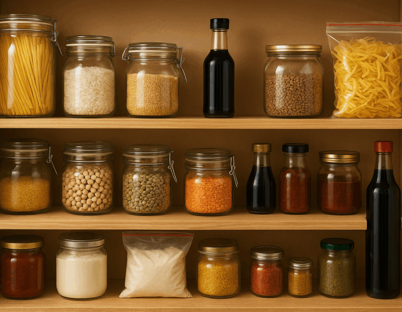 How to Stock a Pantry for Cooking International Recipes